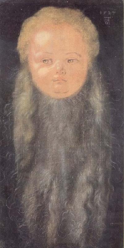 Albrecht Durer Portrait of a boy with a long beard China oil painting art